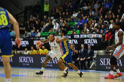 TREVISO 05112023 LBA CAMPIONATO NUTRIBULLET TREVISO BASKET - SCAFATI BASKET