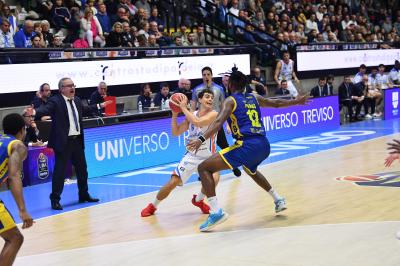 TREVISO 05112023 LBA CAMPIONATO NUTRIBULLET TREVISO BASKET - SCAFATI BASKET