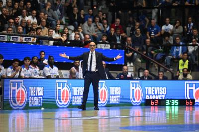 TREVISO 05112023 LBA CAMPIONATO NUTRIBULLET TREVISO BASKET - SCAFATI BASKET