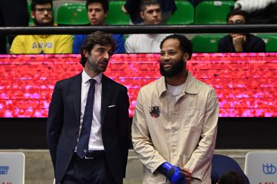 TREVISO 05112023 LBA CAMPIONATO NUTRIBULLET TREVISO BASKET - SCAFATI BASKET