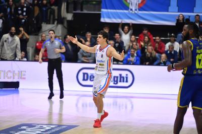 TREVISO 05112023 LBA CAMPIONATO NUTRIBULLET TREVISO BASKET - SCAFATI BASKET