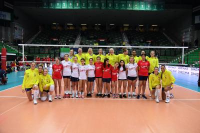 TREVISO 7112023 CEV ANTONIO CARRARO IMOCO IMOCO - ASTERIX AVO BEVEREN