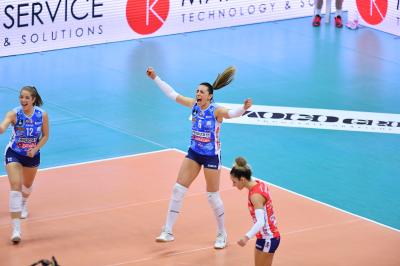 TREVISO 7112023 CEV ANTONIO CARRARO IMOCO IMOCO - ASTERIX AVO BEVEREN