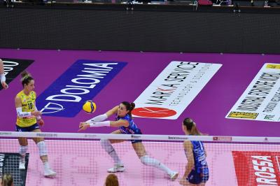 TREVISO 22112023 LEGAVOLLEY FEMMINILE  PROSECCO DOC IMOCO - IL BISONTE FIRENZE