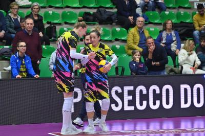TREVISO 22112023 LEGAVOLLEY FEMMINILE  PROSECCO DOC IMOCO - IL BISONTE FIRENZE
