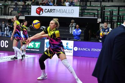 TREVISO 22112023 LEGAVOLLEY FEMMINILE  PROSECCO DOC IMOCO - IL BISONTE FIRENZE