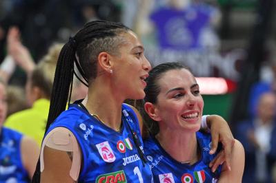 TREVISO 22112023 LEGAVOLLEY FEMMINILE  PROSECCO DOC IMOCO - IL BISONTE FIRENZE