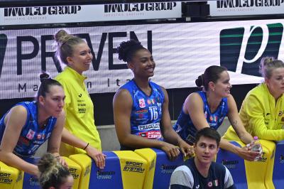 TREVISO 22112023 LEGAVOLLEY FEMMINILE  PROSECCO DOC IMOCO - IL BISONTE FIRENZE