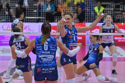 TREVISO 22112023 LEGAVOLLEY FEMMINILE  PROSECCO DOC IMOCO - IL BISONTE FIRENZE