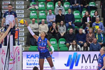 TREVISO 22112023 LEGAVOLLEY FEMMINILE  PROSECCO DOC IMOCO - IL BISONTE FIRENZE