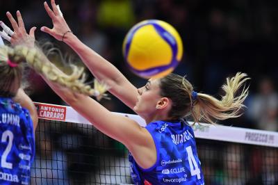 TREVISO 22112023 LEGAVOLLEY FEMMINILE  PROSECCO DOC IMOCO - IL BISONTE FIRENZE