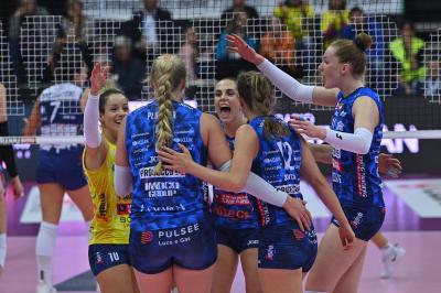 TREVISO 22112023 LEGAVOLLEY FEMMINILE  PROSECCO DOC IMOCO - IL BISONTE FIRENZE