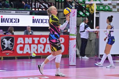 TREVISO 22112023 LEGAVOLLEY FEMMINILE  PROSECCO DOC IMOCO - IL BISONTE FIRENZE
