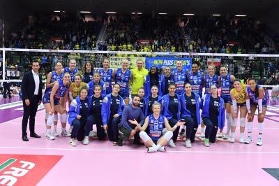 TREVISO 22112023 LEGAVOLLEY FEMMINILE  PROSECCO DOC IMOCO - IL BISONTE FIRENZE