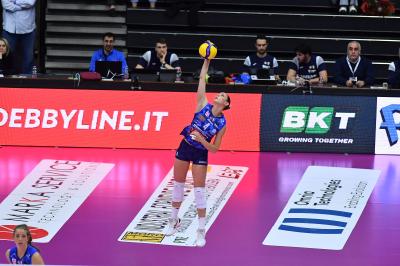 TREVISO 22112023 LEGAVOLLEY FEMMINILE  PROSECCO DOC IMOCO - IL BISONTE FIRENZE