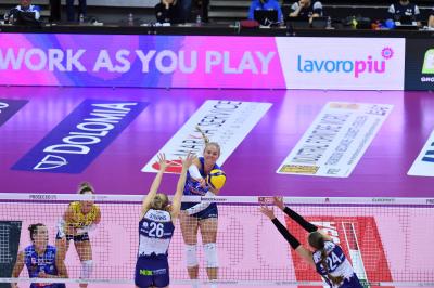 TREVISO 22112023 LEGAVOLLEY FEMMINILE  PROSECCO DOC IMOCO - IL BISONTE FIRENZE