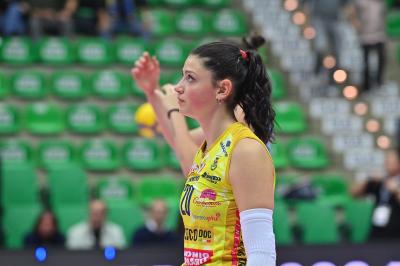 TREVISO 22112023 LEGAVOLLEY FEMMINILE  PROSECCO DOC IMOCO - IL BISONTE FIRENZE