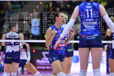 TREVISO 22112023 LEGAVOLLEY FEMMINILE  PROSECCO DOC IMOCO - IL BISONTE FIRENZE