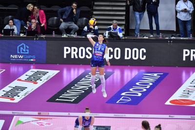 TREVISO 22112023 LEGAVOLLEY FEMMINILE  PROSECCO DOC IMOCO - IL BISONTE FIRENZE
