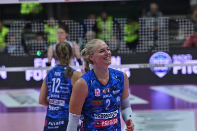 TREVISO 22112023 LEGAVOLLEY FEMMINILE  PROSECCO DOC IMOCO - IL BISONTE FIRENZE