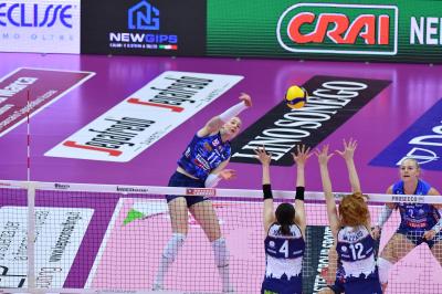 TREVISO 22112023 LEGAVOLLEY FEMMINILE  PROSECCO DOC IMOCO - IL BISONTE FIRENZE