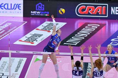 TREVISO 22112023 LEGAVOLLEY FEMMINILE  PROSECCO DOC IMOCO - IL BISONTE FIRENZE