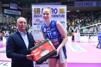 TREVISO 22112023 LEGAVOLLEY FEMMINILE  PROSECCO DOC IMOCO - IL BISONTE FIRENZE