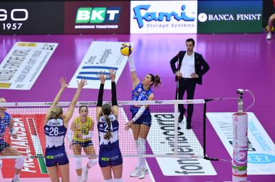 TREVISO 22112023 LEGAVOLLEY FEMMINILE  PROSECCO DOC IMOCO - IL BISONTE FIRENZE