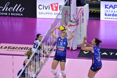 TREVISO 22112023 LEGAVOLLEY FEMMINILE  PROSECCO DOC IMOCO - IL BISONTE FIRENZE