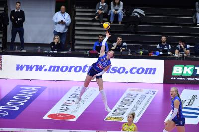 TREVISO 22112023 LEGAVOLLEY FEMMINILE  PROSECCO DOC IMOCO - IL BISONTE FIRENZE