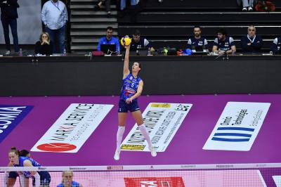 TREVISO 22112023 LEGAVOLLEY FEMMINILE  PROSECCO DOC IMOCO - IL BISONTE FIRENZE
