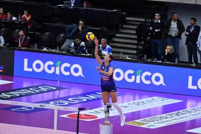 TREVISO 22112023 LEGAVOLLEY FEMMINILE  PROSECCO DOC IMOCO - IL BISONTE FIRENZE