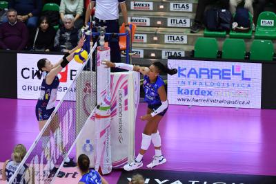 TREVISO 22112023 LEGAVOLLEY FEMMINILE  PROSECCO DOC IMOCO - IL BISONTE FIRENZE