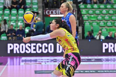 TREVISO 22112023 LEGAVOLLEY FEMMINILE  PROSECCO DOC IMOCO - IL BISONTE FIRENZE