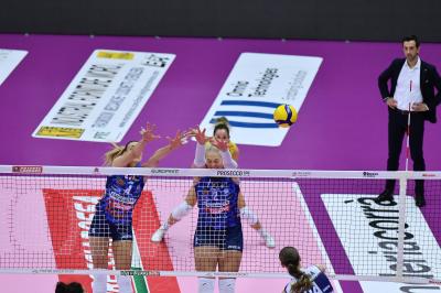TREVISO 22112023 LEGAVOLLEY FEMMINILE  PROSECCO DOC IMOCO - IL BISONTE FIRENZE