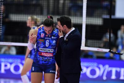 TREVISO 22112023 LEGAVOLLEY FEMMINILE  PROSECCO DOC IMOCO - IL BISONTE FIRENZE
