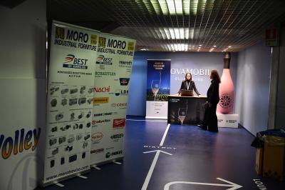 TREVISO 22112023 LEGAVOLLEY FEMMINILE  PROSECCO DOC IMOCO - IL BISONTE FIRENZE