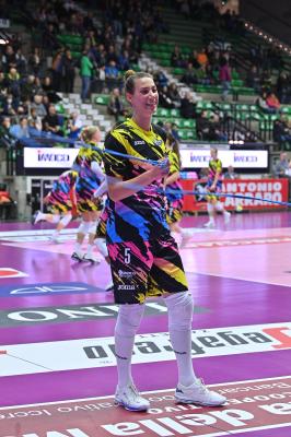 TREVISO 22112023 LEGAVOLLEY FEMMINILE  PROSECCO DOC IMOCO - IL BISONTE FIRENZE