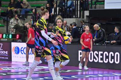TREVISO 22112023 LEGAVOLLEY FEMMINILE  PROSECCO DOC IMOCO - IL BISONTE FIRENZE