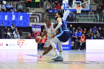 TREVISO 19112023 LBA CAMPIONATO NUTRIBULLET TREVISO BASKET - GEVI NAPOLI