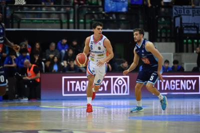 TREVISO 19112023 LBA CAMPIONATO NUTRIBULLET TREVISO BASKET - GEVI NAPOLI