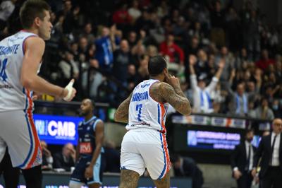 TREVISO 19112023 LBA CAMPIONATO NUTRIBULLET TREVISO BASKET - GEVI NAPOLI