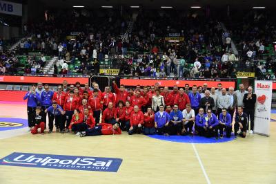 TREVISO 19112023 LBA CAMPIONATO NUTRIBULLET TREVISO BASKET - GEVI NAPOLI