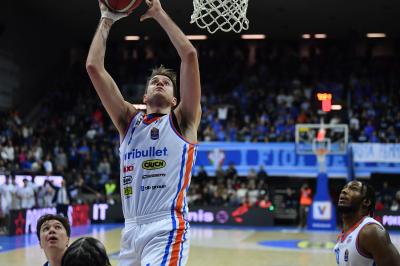 TREVISO 19112023 LBA CAMPIONATO NUTRIBULLET TREVISO BASKET - GEVI NAPOLI
