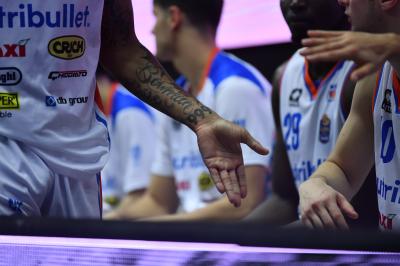 TREVISO 19112023 LBA CAMPIONATO NUTRIBULLET TREVISO BASKET - GEVI NAPOLI