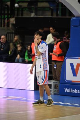 TREVISO 19112023 LBA CAMPIONATO NUTRIBULLET TREVISO BASKET - GEVI NAPOLI