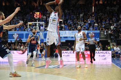 TREVISO 19112023 LBA CAMPIONATO NUTRIBULLET TREVISO BASKET - GEVI NAPOLI