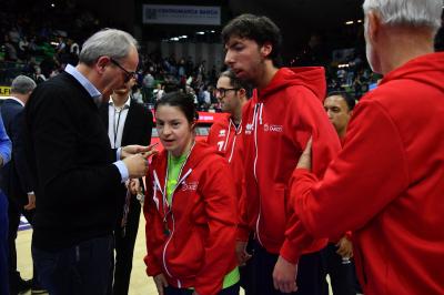 TREVISO 19112023 LBA CAMPIONATO NUTRIBULLET TREVISO BASKET - GEVI NAPOLI