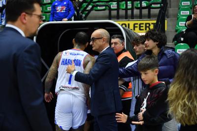 TREVISO 19112023 LBA CAMPIONATO NUTRIBULLET TREVISO BASKET - GEVI NAPOLI