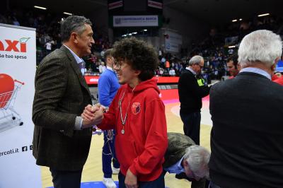 TREVISO 19112023 LBA CAMPIONATO NUTRIBULLET TREVISO BASKET - GEVI NAPOLI